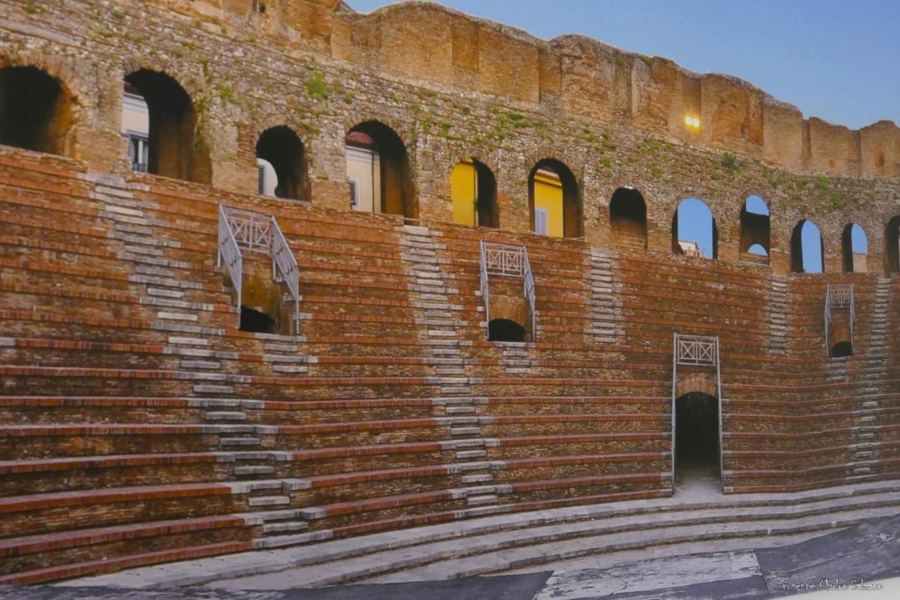 B&B Al Teatro Romano Benevento Eksteriør billede